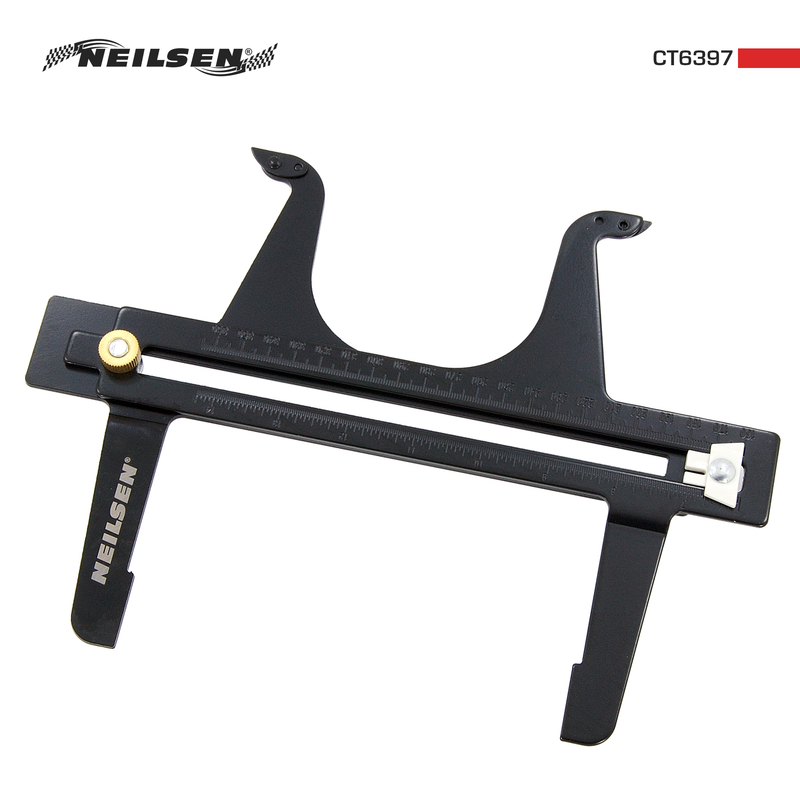 CT6397 - Brake Drum Gauge 160 - 360mm