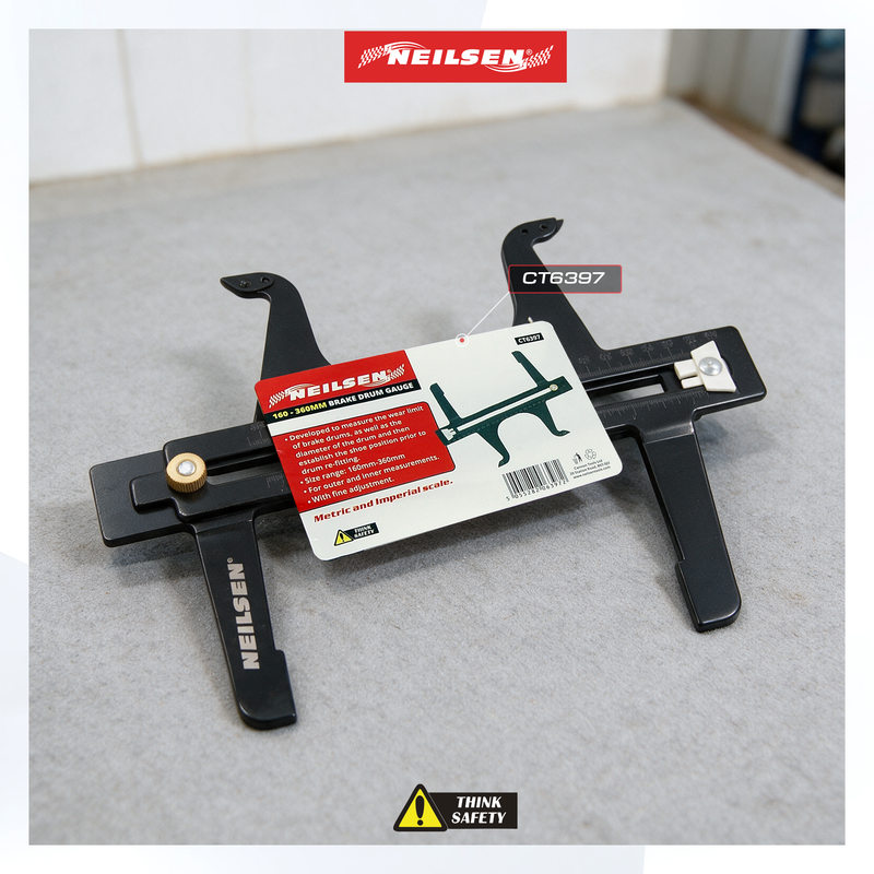 CT6397 - Brake Drum Gauge 160 - 360mm