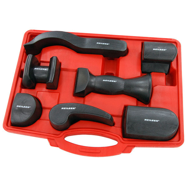 CT6403 - 7pc Rubber Dolly Set