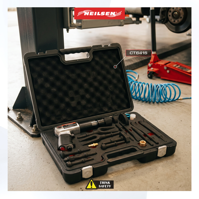 CT6415 - 19pc Air Hammer Chisel Set