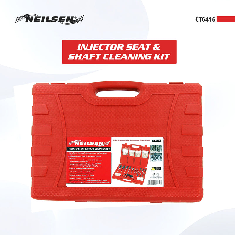 CT6416 - Injector Seat & Shaft Cleaning Kit