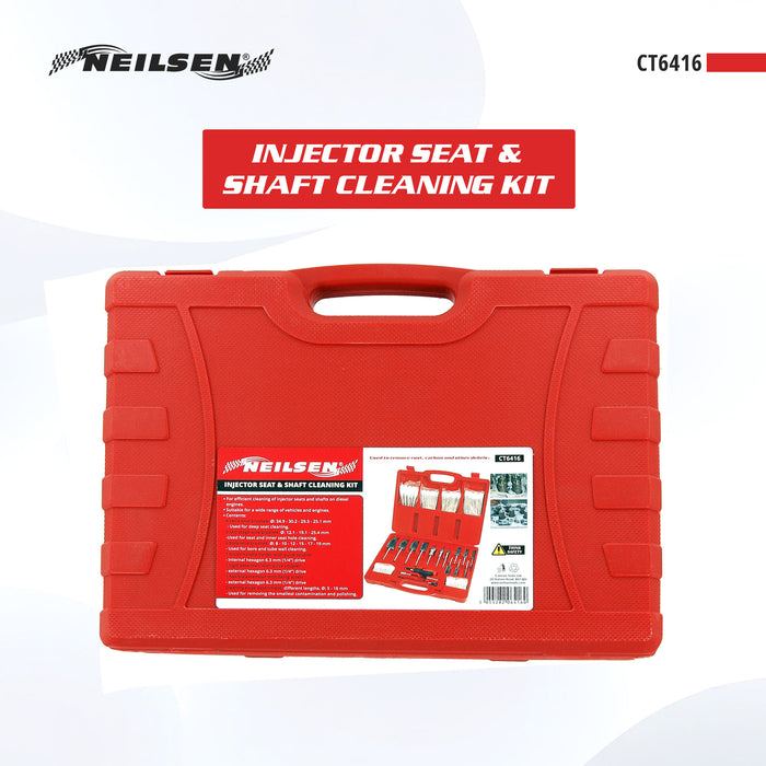 CT6416 - Injector Seat & Shaft Cleaning Kit