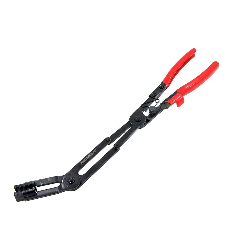 CT6423 - 35 Degree Angled Long Hose Clamp Pliers Double Jointed
