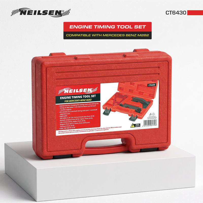 CT6430 - Engine Timing Tool Set For Mercedes Benz M282