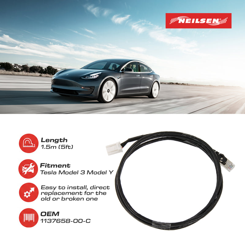 CT6438 - Diagnostic & Service Cable for Tesla Model 3/Y