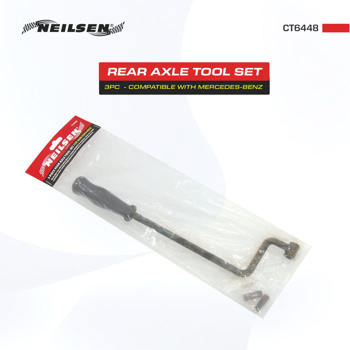 CT6448 - 3pc Rear Axle Tool Set For Mercedes-Benz
