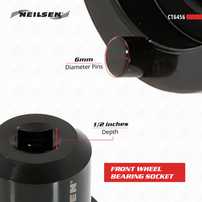 CT6456 - Front Wheel Bearing Socket For Suzuki Jimny