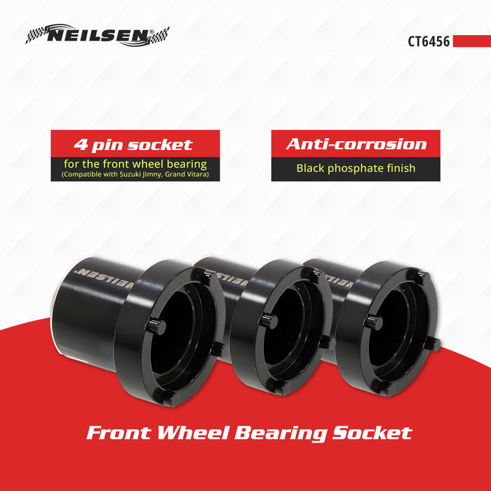 CT6456 - Front Wheel Bearing Socket For Suzuki Jimny