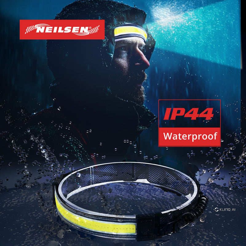 CT6465 - 5W Cob Headlight Rechargeable