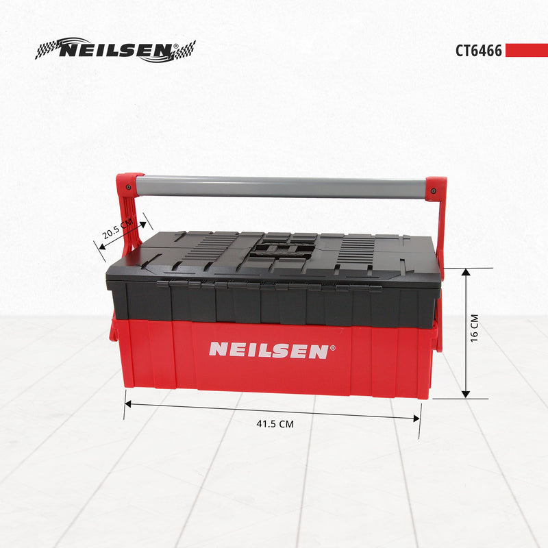 CT6466 - Tool Box Plastic 3 Trays
