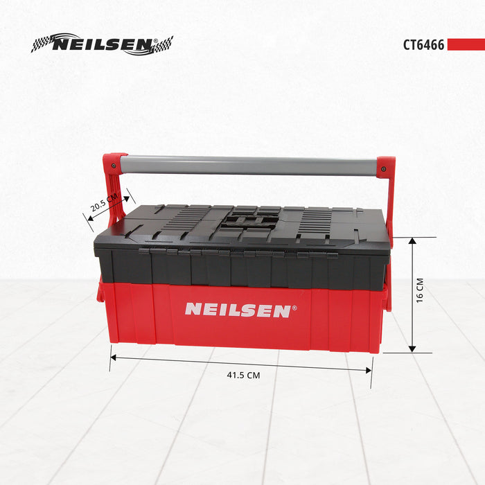CT6466 - Tool Box Plastic 3 Trays