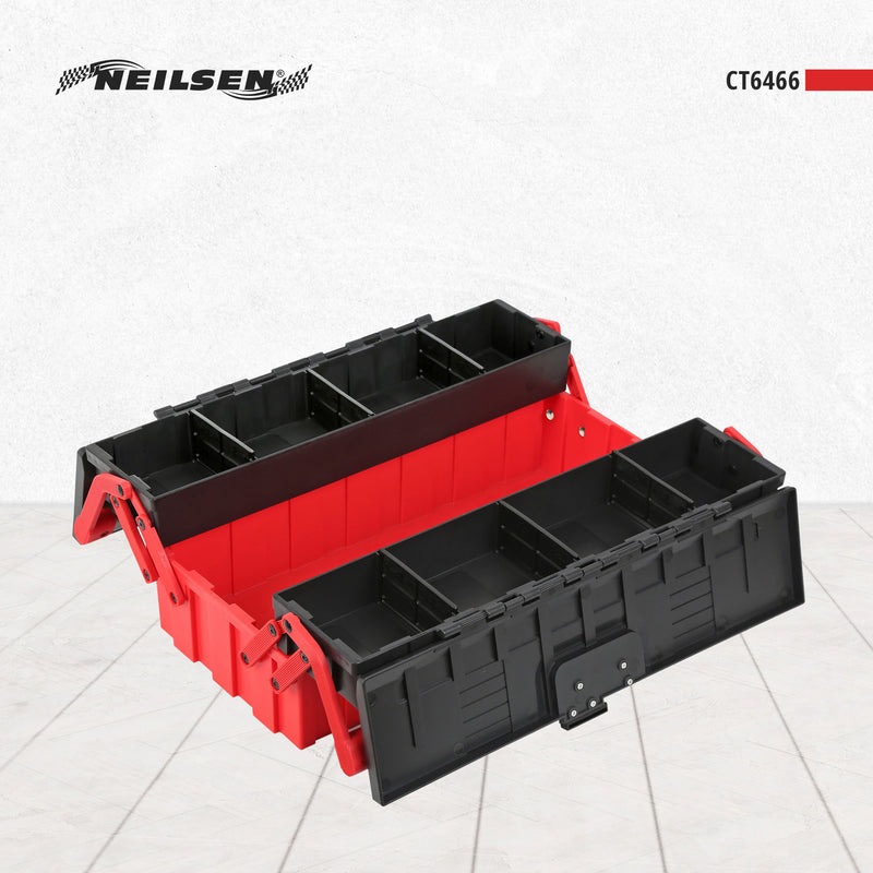 CT6466 - Tool Box Plastic 3 Trays