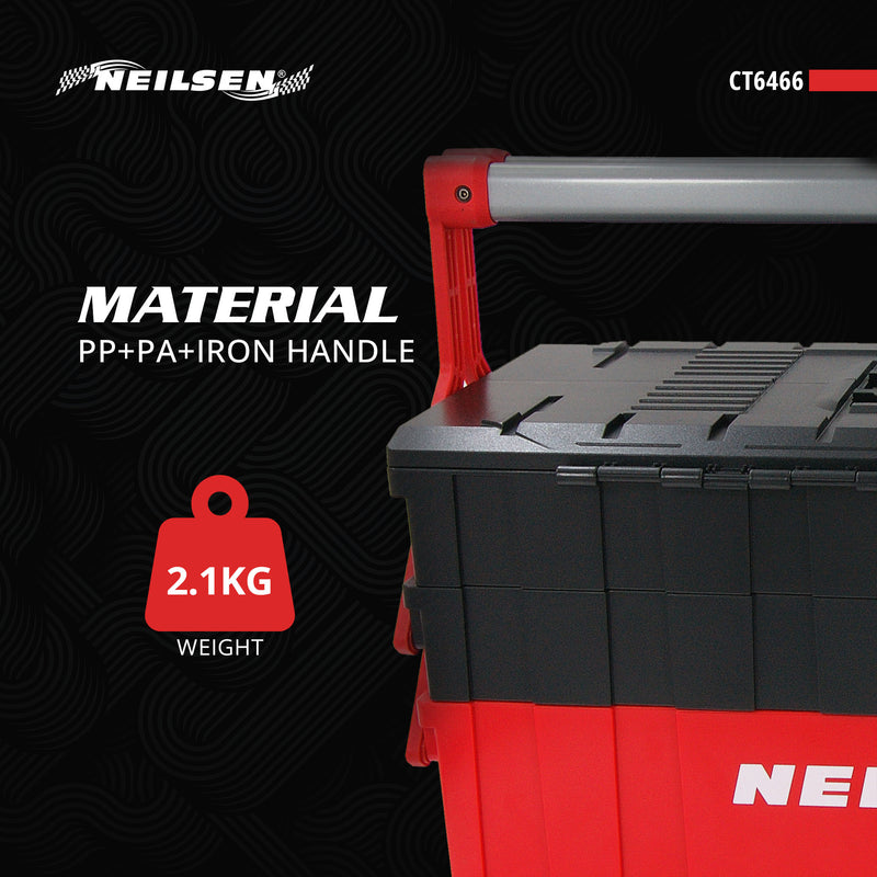 CT6466 - Tool Box Plastic 3 Trays