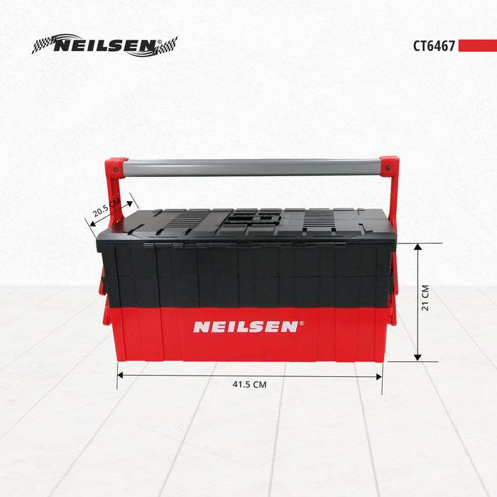 CT6467 - Tool Box Plastic 5 Trays