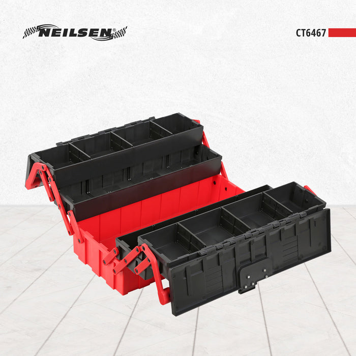 CT6467 - Tool Box Plastic 5 Trays