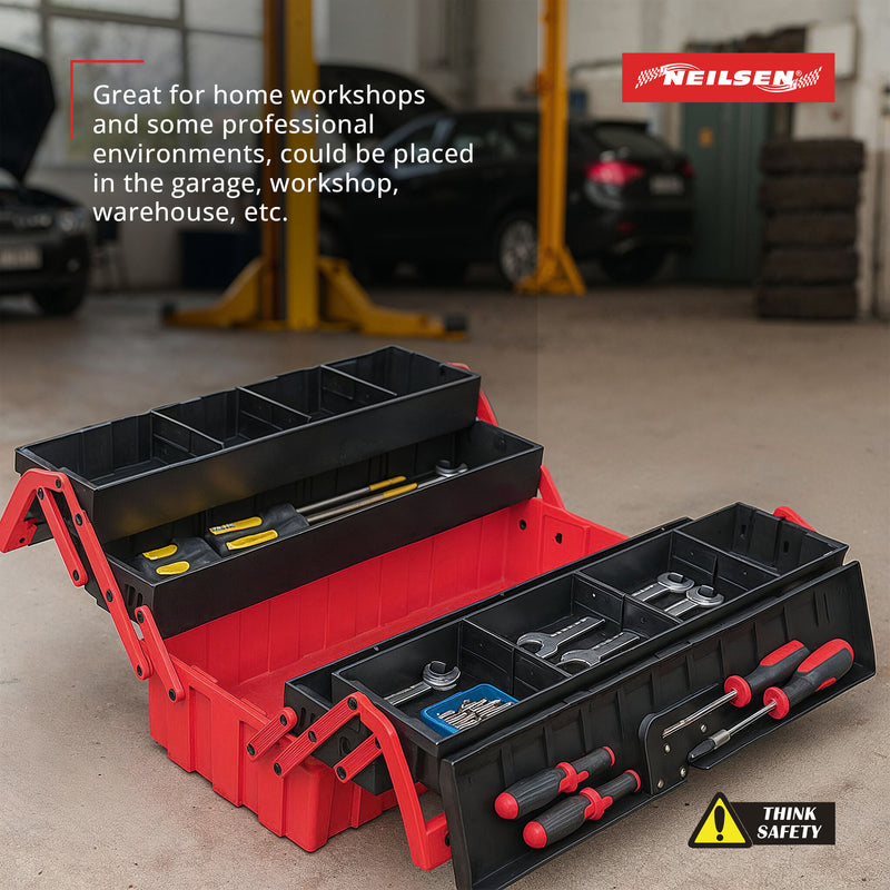 CT6467 - Tool Box Plastic 5 Trays