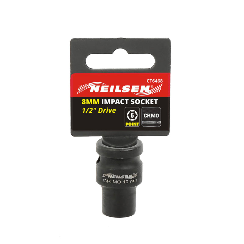 CT6468 - Impact Socket 8mm 1/2in Drive