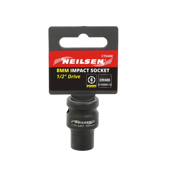 CT6468 - Impact Socket 8MM 1/2in Drive