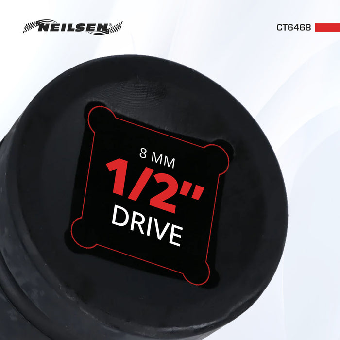 CT6468 - Impact Socket 8MM 1/2in Drive