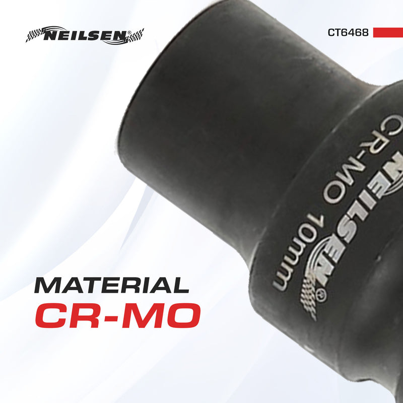 CT6468 - Impact Socket 8mm 1/2in Drive