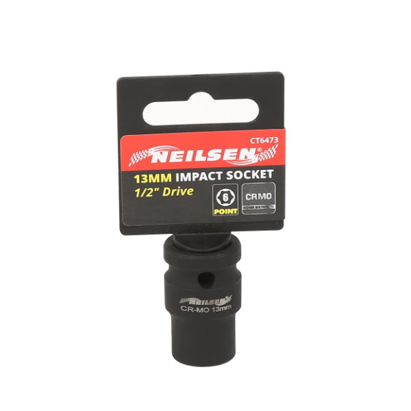 CT6473 -  Impact Socket 1/2in Dr 13mm