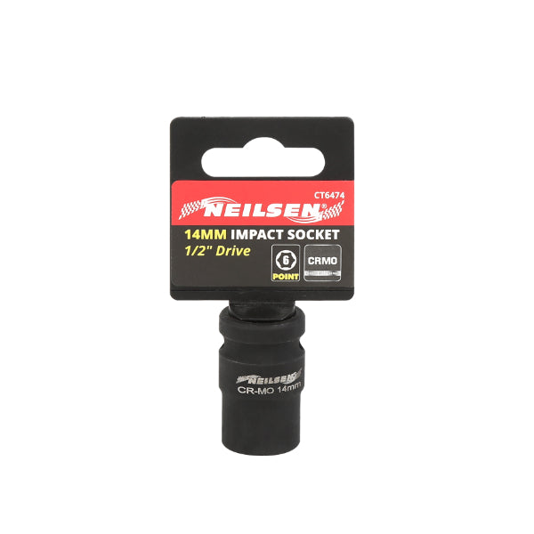 CT6474 - Impact Socket 1/2 Inch Drive 14mm