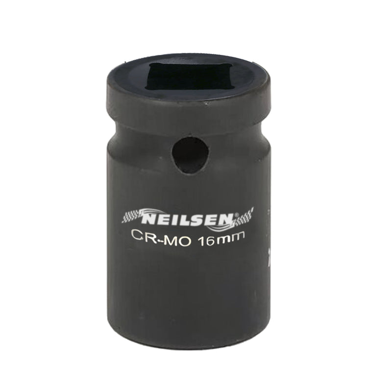 CT6476 - Impact Socket 1/2 Inch Drive 16mm
