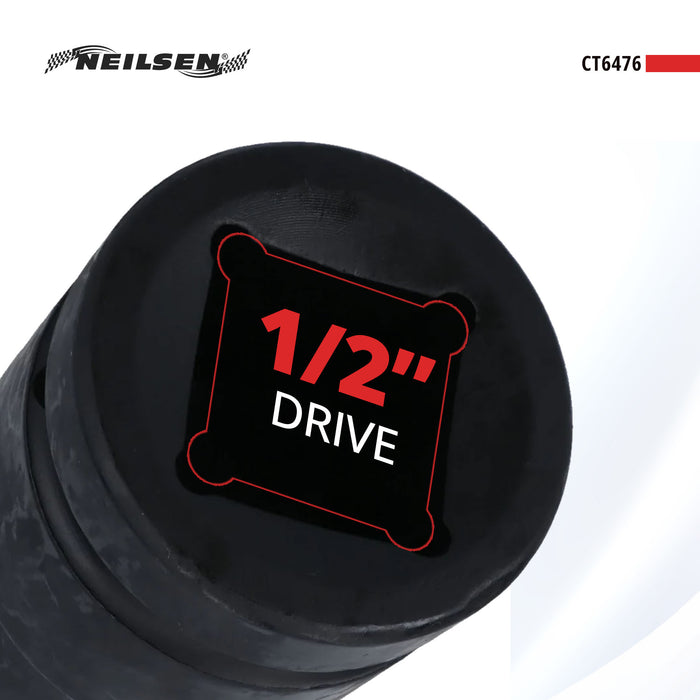CT6476 - Impact Socket -16mm 1/2 Inch Drive