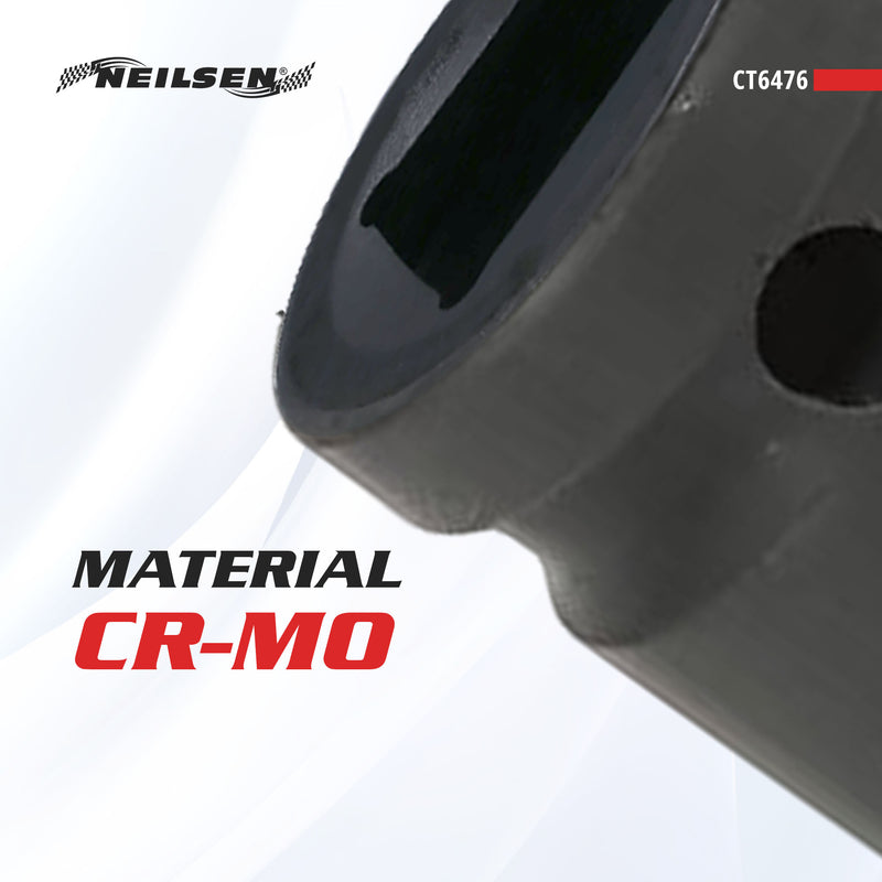 CT6476 - Impact Socket 1/2 Inch Drive 16mm