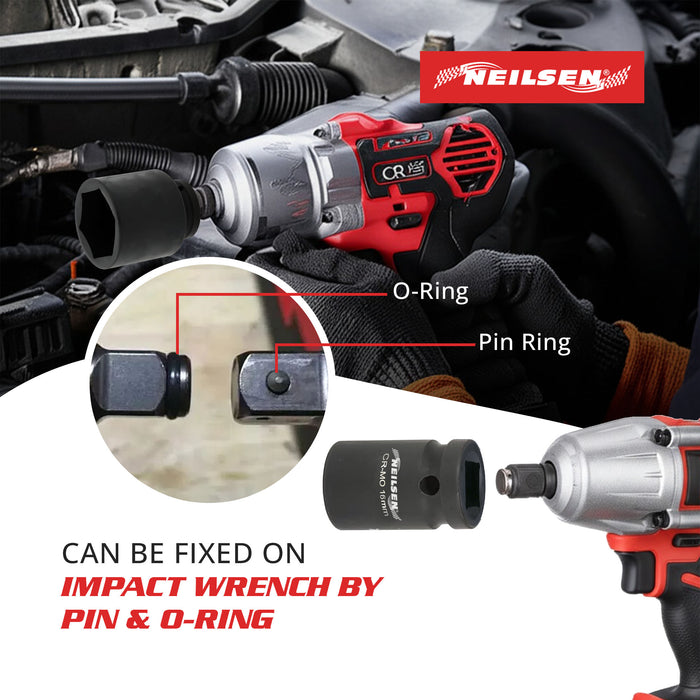 CT6476 - Impact Socket -16mm 1/2 Inch Drive