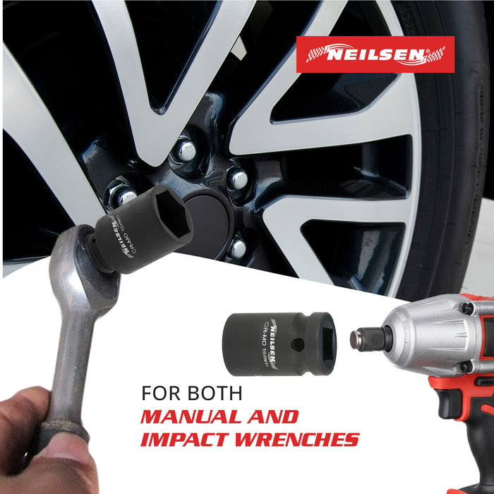 CT6476 - Impact Socket -16mm 1/2 Inch Drive