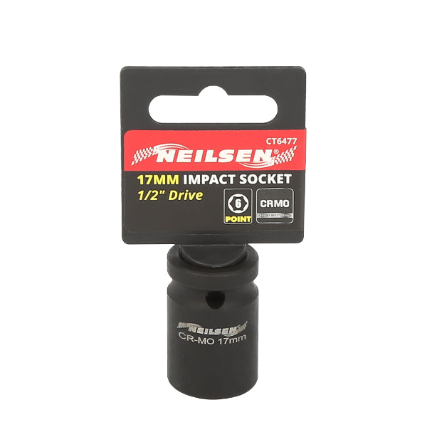 CT6477 - Impact Socket  1/2"Drive 17mm