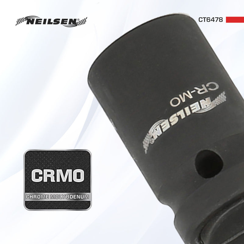 CT6478 -  Impact Socket  1/2 Inch Drive 18mm