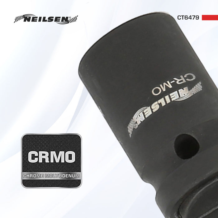 CT6479 - Impact Socket - 19mm 1/2 Inch Drive