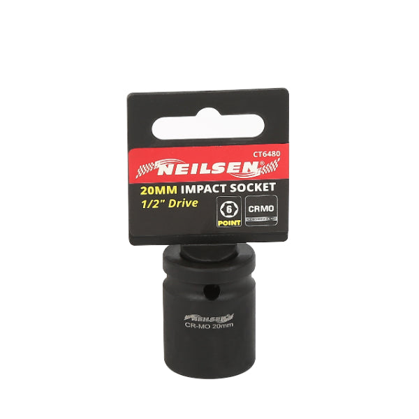 CT6480 - 1/2 Inch Drive Impact Socket 1/2 Inch Drive 20mm