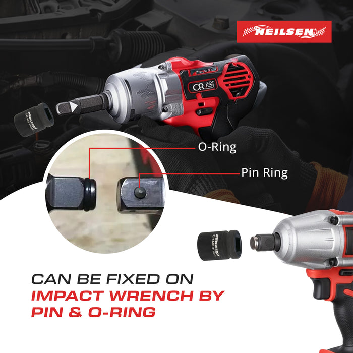 CT6481 -  Impact Socket - 21mm 1/2 Inch Drive