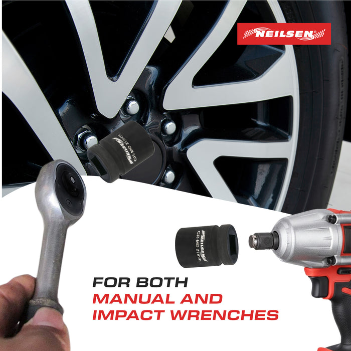 CT6481 -  Impact Socket - 21mm 1/2 Inch Drive