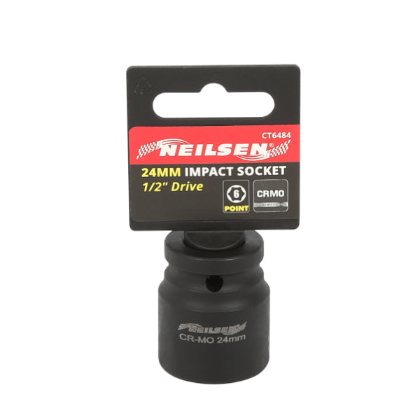 CT6484 - Impact Socket 1/2 Inch Drive 22mm