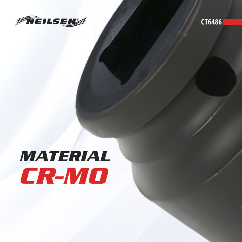 CT6486 - Impact Socket 1/2"Drive 27mm