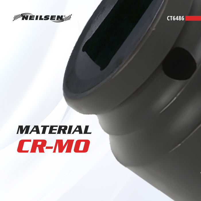 CT6486 - Impact Socket -27mm 1/2"Drive