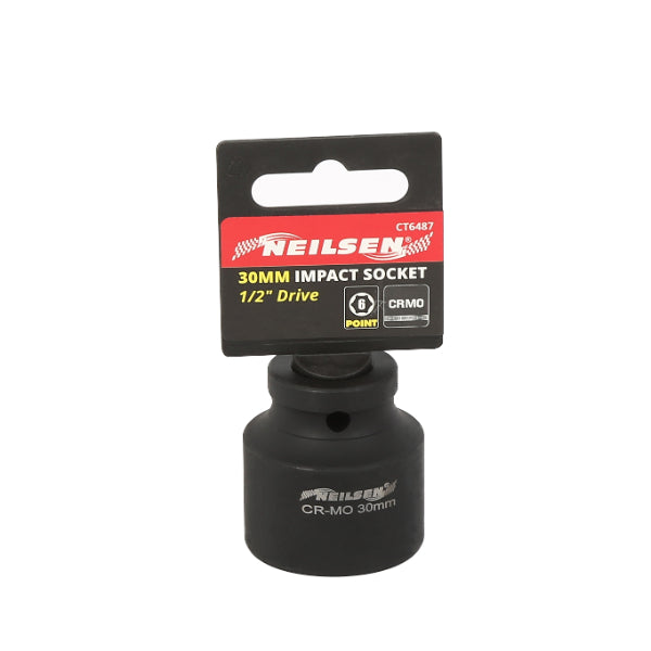 CT6487 - Impact Socket  1/2 Inch Drive 30mm