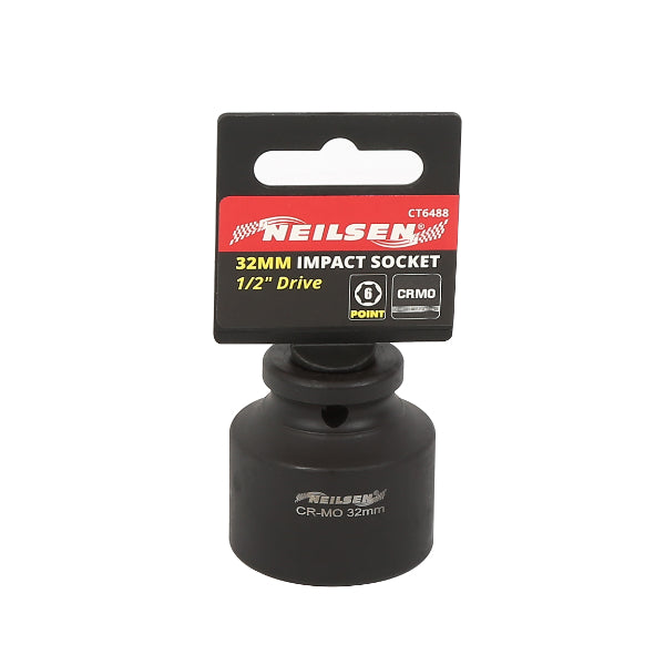 CT6488 - Impact Socket 1/2in Dr  32mm