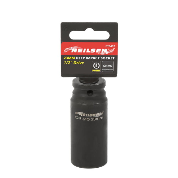 CT6492 -  Impact Socket 1/2in Dr Deep 23mm