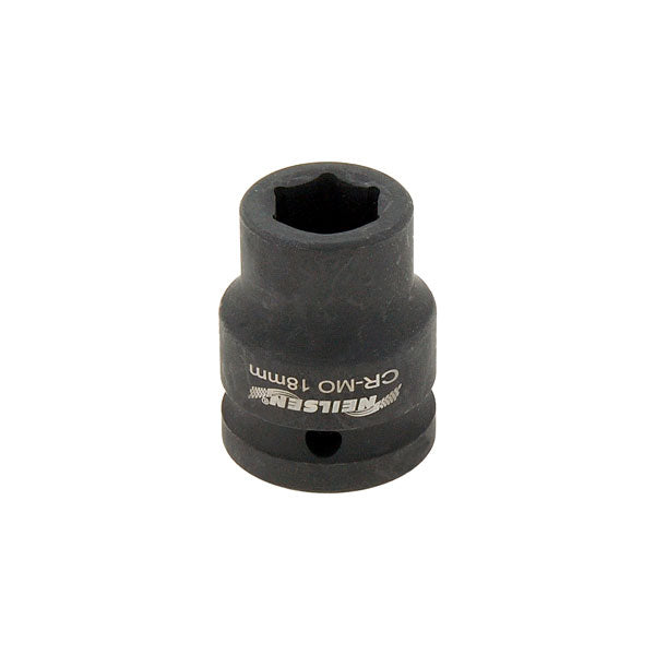 CT6495 - Impact Socket  3/4 Inch Drive 18mm