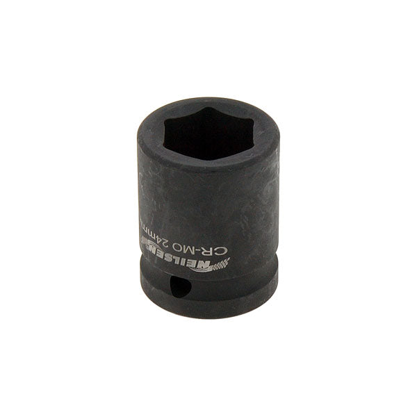 CT6499 - 3/4 Inch Drive Impact Socket 24mm