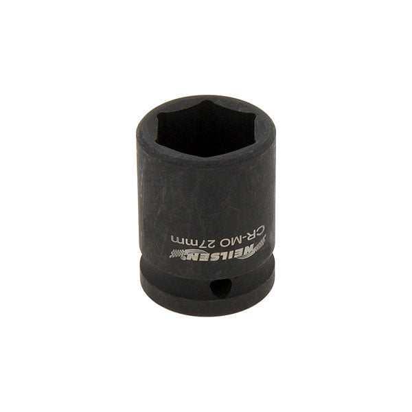 CT6501 - 3/4 Inch Drive Impact Socket 27mm