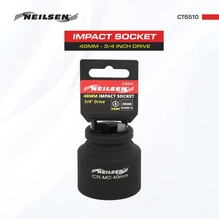 CT6510 - Impact Socket - 40mm 3/4 Inch Drive