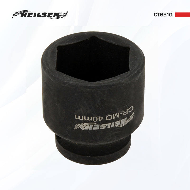 CT6510 - Impact Socket 3/4 Inch Drive 40mm