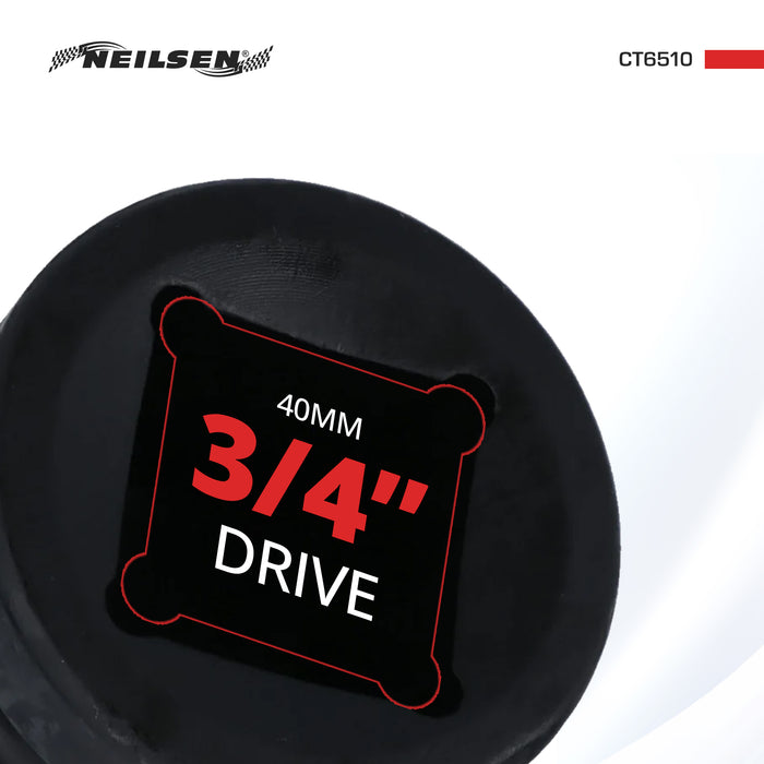 CT6510 - Impact Socket - 40mm 3/4 Inch Drive