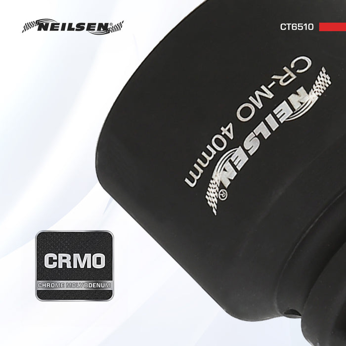 CT6510 - Impact Socket - 40mm 3/4 Inch Drive